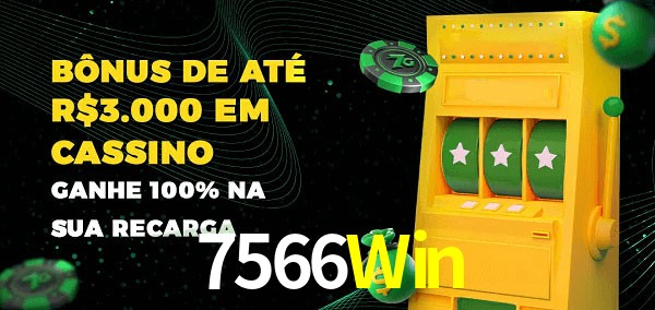7566Win melhor bônus de depósito