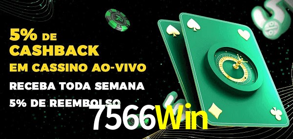 Promoções do cassino ao Vivo 7566Win