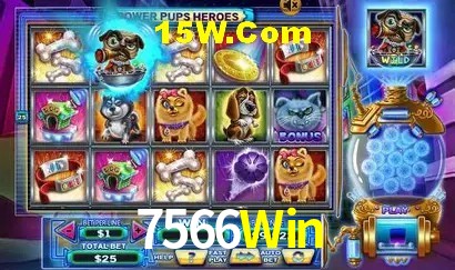Slots com jackpots e giros grátis na 7566Win