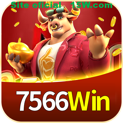 Imagem promocional da 7566Win mostrando a plataforma e suas vantagens
